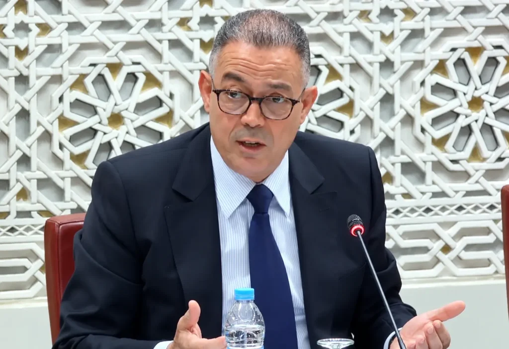 لقجع يوضح توقعات المداخيل الضريبية في 2027: ارتفاع بنسبة 9.6%