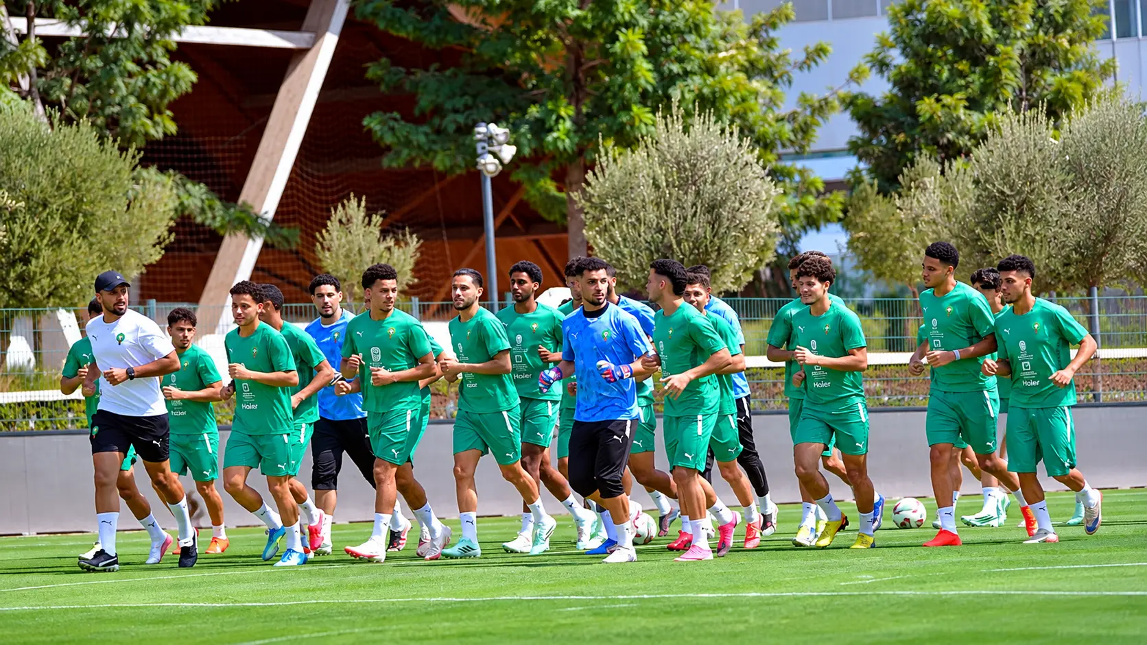 من أبطال العالم إلى المنتخب الأولمبي.. جيل أمام تحديات المرحلة المقبلة